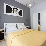 Besonderes Nur 350 Meter Zum Mit Meerblick, Babybett, Parkplatz דירה *