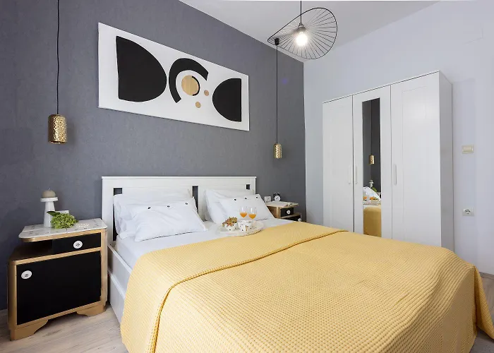 Besonderes Nur 350 Meter Zum Mit Meerblick, Babybett, Parkplatz דירה *