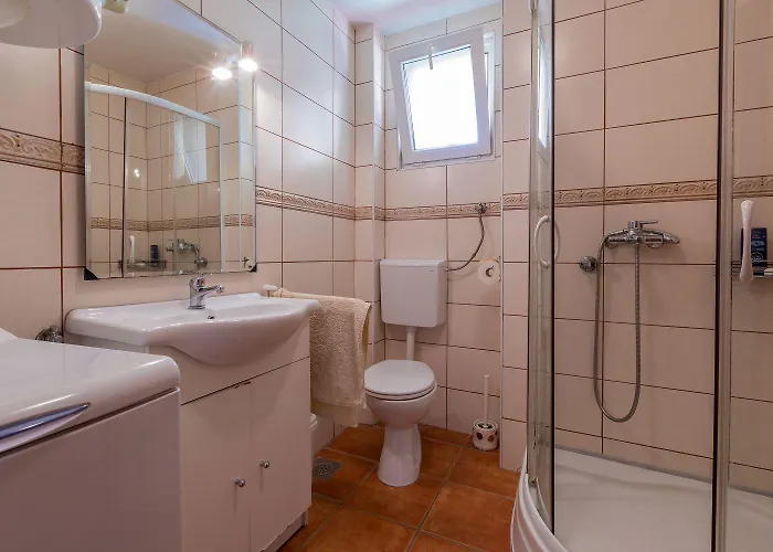 Besonderes Nur 350 Meter Zum Mit Meerblick, Babybett, Parkplatz קריקווניצה