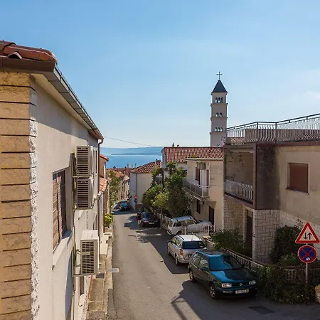 Besonderes Nur 350 Meter Zum Mit Meerblick, Babybett, Parkplatz Lejlighed Crikvenica