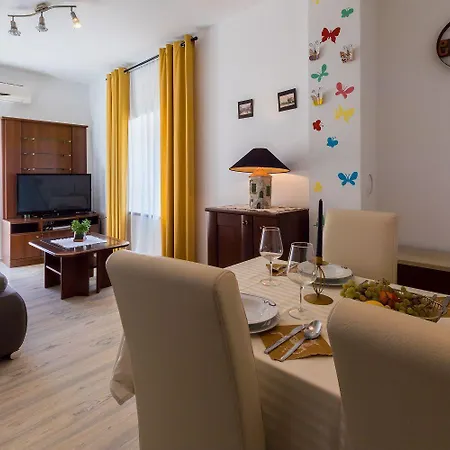 Lejlighed Besonderes Nur 350 Meter Zum Mit Meerblick, Babybett, Parkplatz