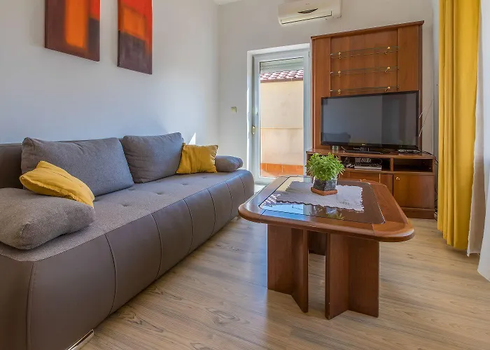 Besonderes Nur 350 Meter Zum Mit Meerblick, Babybett, Parkplatz Lejlighed