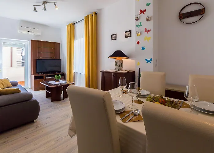 Lejlighed Besonderes Nur 350 Meter Zum Mit Meerblick, Babybett, Parkplatz