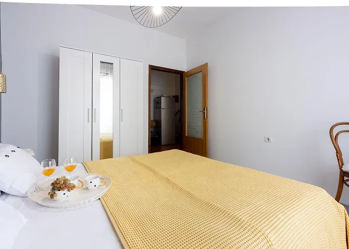 Lejlighed Besonderes Nur 350 Meter Zum Mit Meerblick, Babybett, Parkplatz Crikvenica